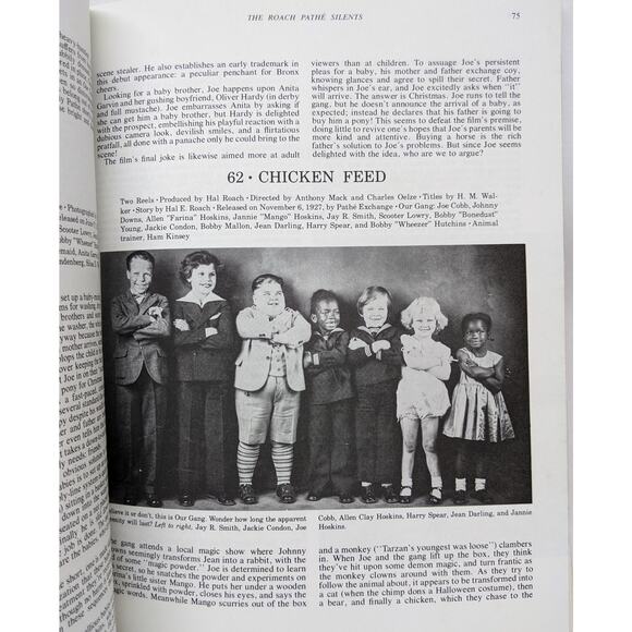 Vintage 1977 OUR GANG - Life and Times of the Little Rascals - Episode & History - Picture 6 of 9